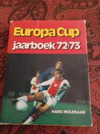 Europa Cup jaarboek 72/73, Gelezen, Ophalen of Verzenden, Balsport, Hans Molenaar