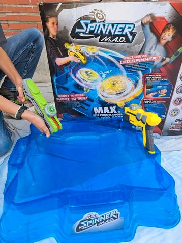 spinner mad beschikbaar voor biedingen