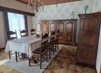 Eiken eetkamer set, Ophalen, Gebruikt, Eiken, 6 tot 8 stoelen