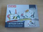 Jeu créatif 3D Puzzle Craft Kit Neuf, Ophalen of Verzenden, Nieuw, Knutselwerk