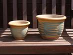 terracota bloempot, Tuin en Terras, Bloempotten, Ophalen, Gebruikt, Rond, Tuin