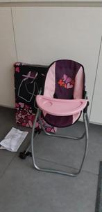 dreamland poppeneetstoel en schommelstoel 2 in 1, Enlèvement ou Envoi, Comme neuf