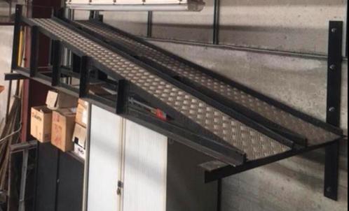 Oprijrampen (ALU/traanplaat + stalen constructie), Doe-het-zelf en Bouw, Gereedschap | Overige machines, Ophalen