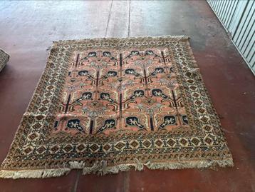 Tapis d’orient fait main ( usures) beschikbaar voor biedingen