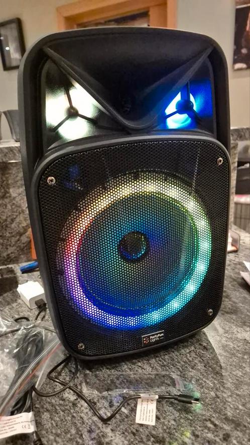 Party Fun Lights karaoke set NIEUW!!!, Audio, Tv en Foto, Karaoke-apparatuur, Nieuw, Ophalen