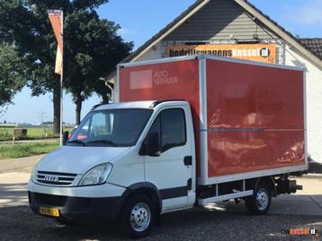 Iveco Daily 35S10 2.3 HPi Agile Euro 4 Koffer Bakwagen Laadk