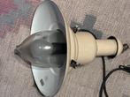 vintage plafond lamp, Huis en Inrichting, Ophalen of Verzenden, Gebruikt, Metaal