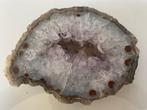 Tranche agate et cristaux, Ophalen, Mineraal