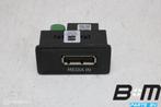 Aansluiting externe audiobron Seat Leon 5F 5F0035222C, Auto diversen, Autoradio's, Gebruikt