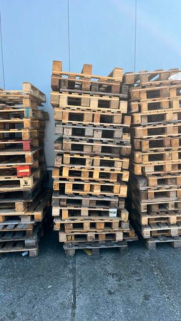 Pallets te koop  beschikbaar voor biedingen
