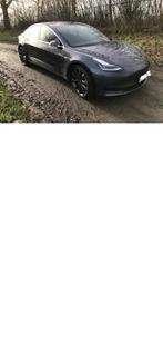 Tesla Model 3 Long Range All-Wheel Drive Performance, Auto's, Automaat, Zwart, Elektrisch, Berline
