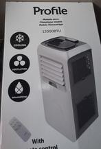 profile airco, Elektronische apparatuur, Ophalen, 3 snelheden of meer, Zo goed als nieuw, Koelen en Ontvochtigen