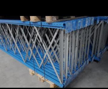 Palletstellingen in goede staat beschikbaar voor biedingen