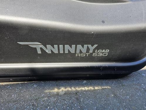 Twinny Load dakbox RST 530 antraciet, Auto diversen, Dakdragers, Zo goed als nieuw, Ophalen