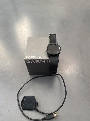 Garmin s60 in zeer goede staat, GPS, Gebruikt, Zwart, Garmin