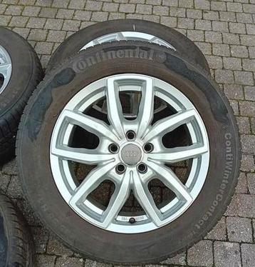 Winterbanden velgen alu Audi Q3 VW Tiguan 17inch 5x112 6&5mm beschikbaar voor biedingen