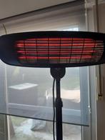Electrische terrasverwarmer in hoogte verstelbaar, Ophalen, Zo goed als nieuw