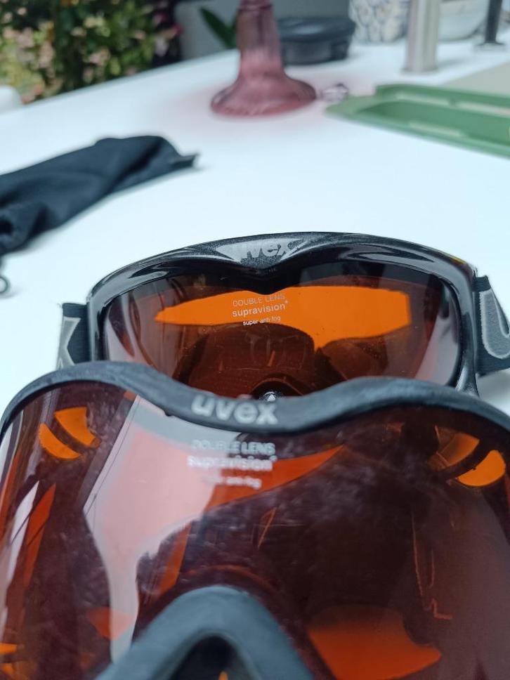 Skibrillen Uvex super anti-fog , Gebruikt !!, Sport en Fitness, Overige Sport en Fitness, Gebruikt, Ophalen