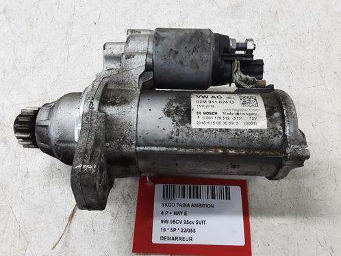 STARTMOTOR Skoda Fabia III (NJ3) (02M911024Q), Auto-onderdelen, Motor en Toebehoren, Skoda, Gebruikt