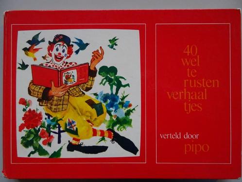 Voorleesboek 40 Welterusten verhaaltjes verteld door Pipo, Boeken, Kinderboeken | Kleuters, Gelezen, Sprookjes, 5 of 6 jaar, Jongen of Meisje