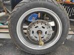 Roue scooter avec frein 10", Ophalen, Zo goed als nieuw