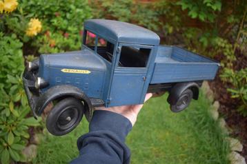 antiek speelgoed CIJ 1935 Renault vrachtwagen 43 cm, Ophalen of Verzenden