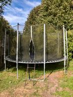 Grote trampoline, Ophalen, Gebruikt