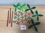 PLAYMOBIL P463: LOT ONDERDELEN PALMBOMEN, Ophalen of Verzenden