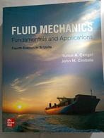 Fluid mechanics voor Industrieel Ingenieur, Boeken, Studieboeken en Cursussen, Ophalen of Verzenden, Zo goed als nieuw, Hoger Onderwijs
