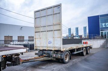 Trouillet PLATEAU + 3 ASSEN DOLLY (bj 2016) beschikbaar voor biedingen