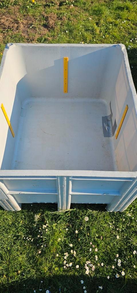 Palletbox voor kuikentjes, Dieren en Toebehoren, Pluimvee | Toebehoren, Gebruikt, Overige typen, Ophalen