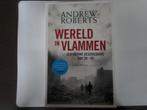Boek" Wereld in Vlammen", Tweede Wereldoorlog, Ophalen of Verzenden, Zo goed als nieuw, Algemeen