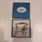 Zilver 925 ketting met hanger hartje, Ophalen of Verzenden, Zilver, Zilver, Met hanger