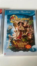 2x Piet Piraat dvd’s, Cd's en Dvd's, Ophalen, Zo goed als nieuw