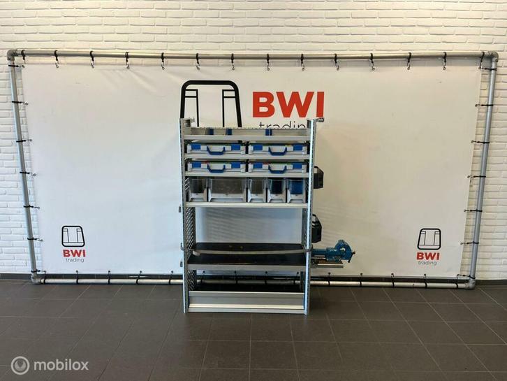 Sortimo bedrijfswageninrichting / bus inrichting /vakkenkast, Auto diversen, Overige Auto diversen, Ophalen of Verzenden