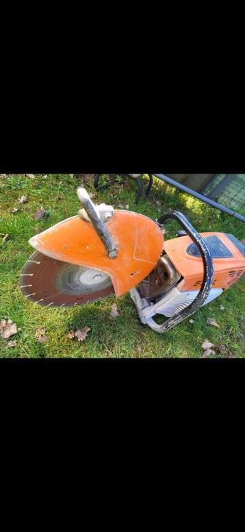 Stihl ts 700, Enlèvement
