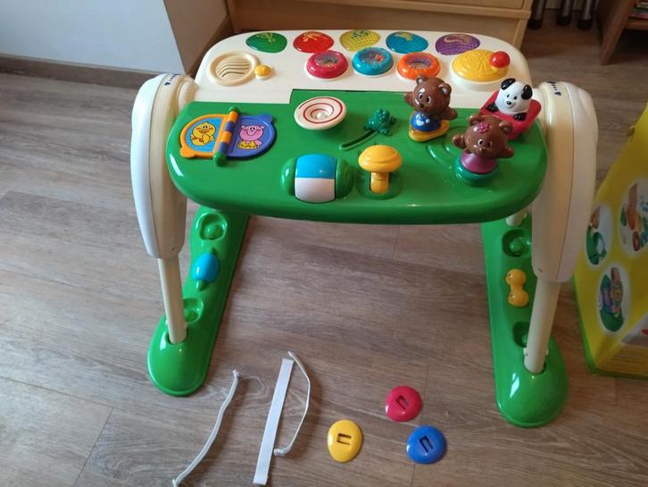 Chicco 3 in 1 gym, Enfants & Bébés, Jouets | Tables de jeux, Utilisé, Enlèvement