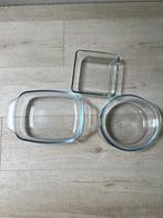 IKEA ovenschalen, Ophalen, Zo goed als nieuw, Glas, Overige typen