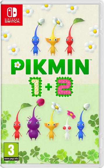 pikmin 1+2. jeu nintendo switch neuf beschikbaar voor biedingen