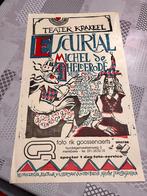 Vintage Poster Teater Krakeel Escurial Michel De Ghelderode, Verzamelen, Rechthoekig Staand, Deurposter of groter, Ophalen of Verzenden