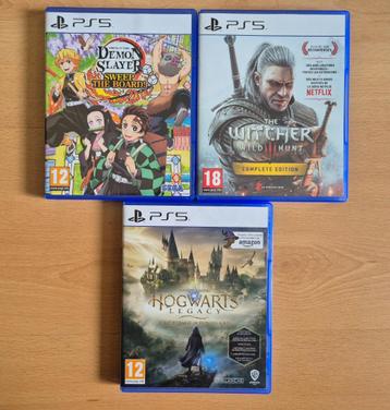 PS5 PlayStation 5-games in zeer goede staat: per stuk verkoc beschikbaar voor biedingen