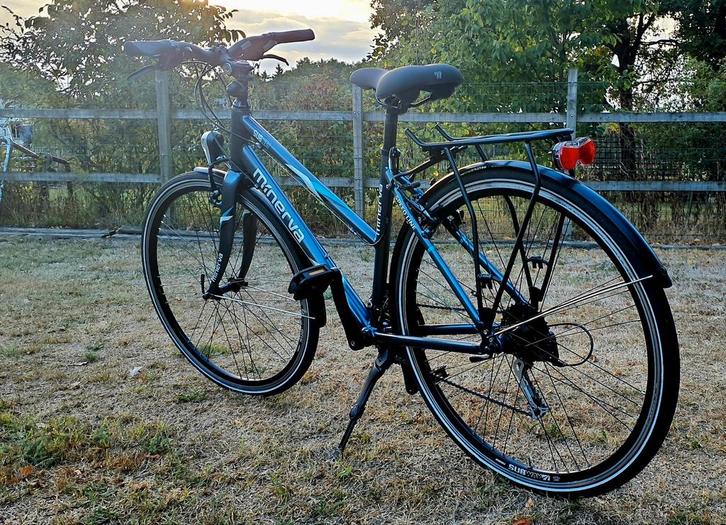 Minerva Damesfiets Sportfiets, Fietsen en Brommers, Fietsen | Dames | Sportfietsen en Toerfietsen, Zo goed als nieuw, 28 inch
