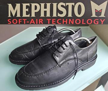 MEPHISTO HEREN PHOEBUS ZWARTE SCHOENEN ZWART MAAT 41,5  beschikbaar voor biedingen