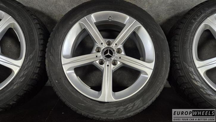 17 inch Mercedes A B CLA Klasse W247 W177 Winterbanden, Auto-onderdelen, Banden en Velgen, Banden en Velgen, Winterbanden, 17 inch