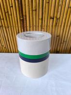 Boite en métal avec couvercle ronde vintage 1980 crème, Collections, Enlèvement ou Envoi, Utilisé, Autre, Autres marques