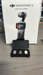 DJI Osmo Pocket 3 Creator Combo + nd filters en sdkaart, Ophalen of Verzenden, Zo goed als nieuw, Overige merken