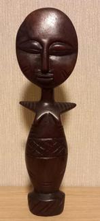 Ashanti houten vruchtbaarheids beeldje, Ophalen