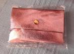 Nieuw metallic roze tas/etui, Ophalen of Verzenden, Nieuw, Roze