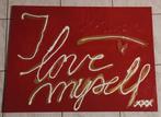 Peinture « Je m'aime » de Hannes D'Haese, Enlèvement ou Envoi