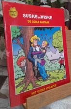 suske en wiske kortverhalen de coole kastaar en het vurige v, Gelezen, Willy Vandersteen, Eén stripboek, Ophalen of Verzenden